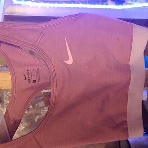 Nike small drifit sports bra